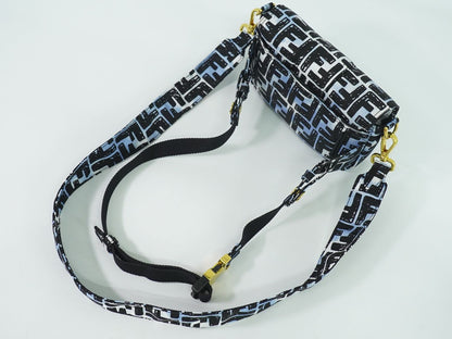 FENDI ズッカ バケット ジョシュア ヴィーダス コラボ 2WAY ショルダーバッグ マルチカラー