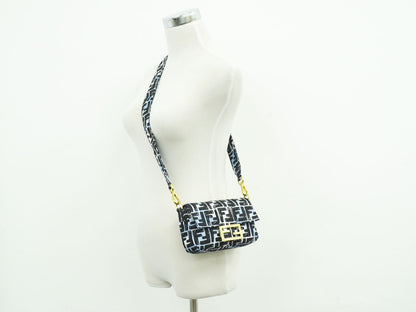 FENDI ズッカ バケット ジョシュア ヴィーダス コラボ 2WAY ショルダーバッグ マルチカラー