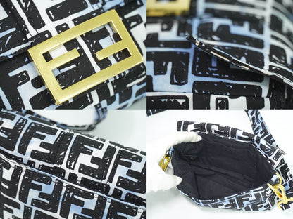 FENDI ズッカ バケット ジョシュア ヴィーダス コラボ 2WAY ショルダーバッグ マルチカラー