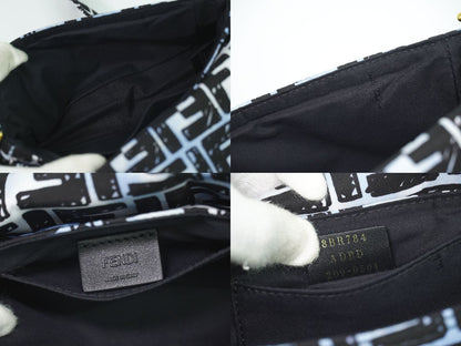FENDI ズッカ バケット ジョシュア ヴィーダス コラボ 2WAY ショルダーバッグ マルチカラー