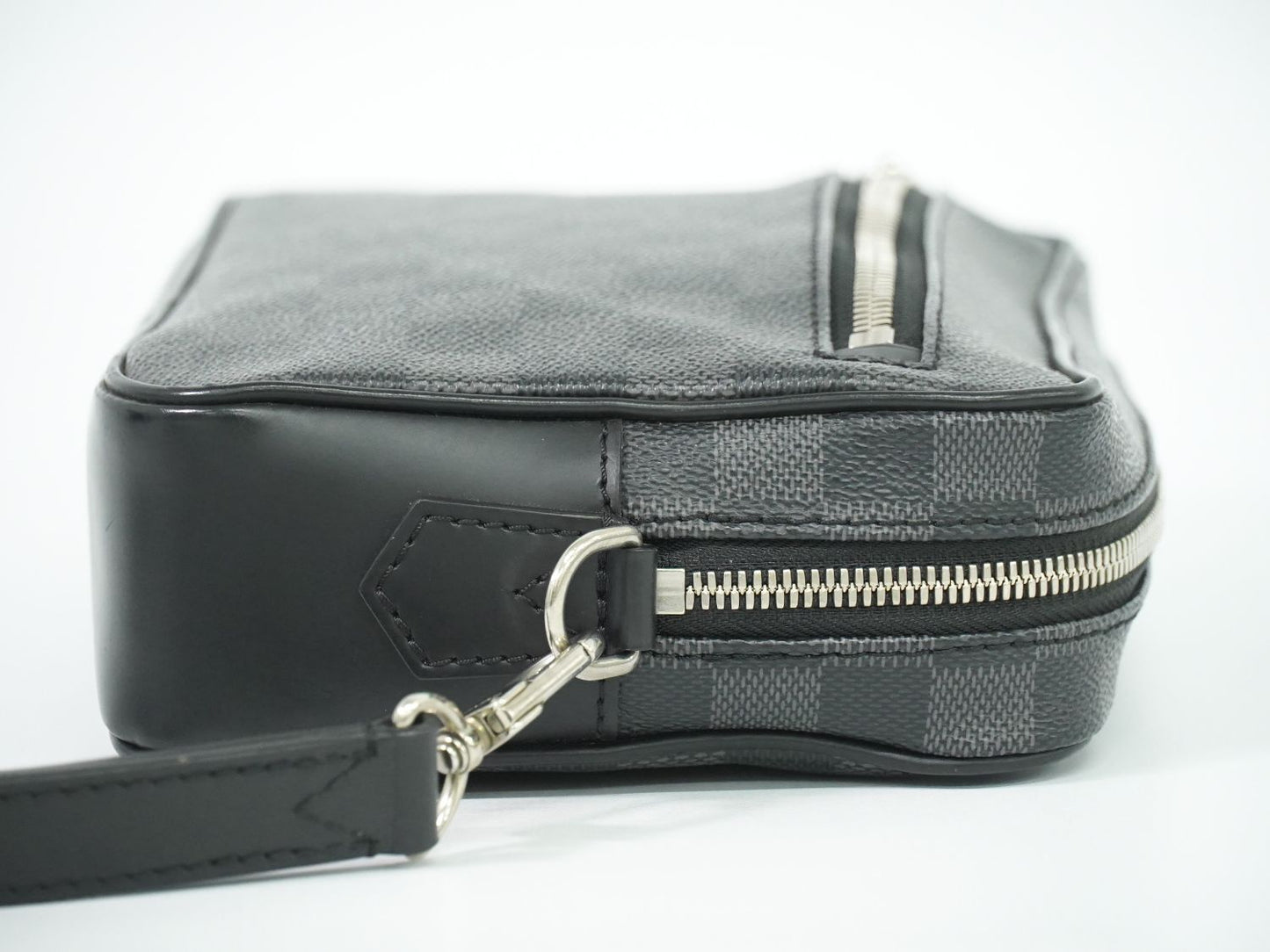 LOUIS VUITTON ポシェット カサイ ダミエ グラフィット クラッチバッグ N41664