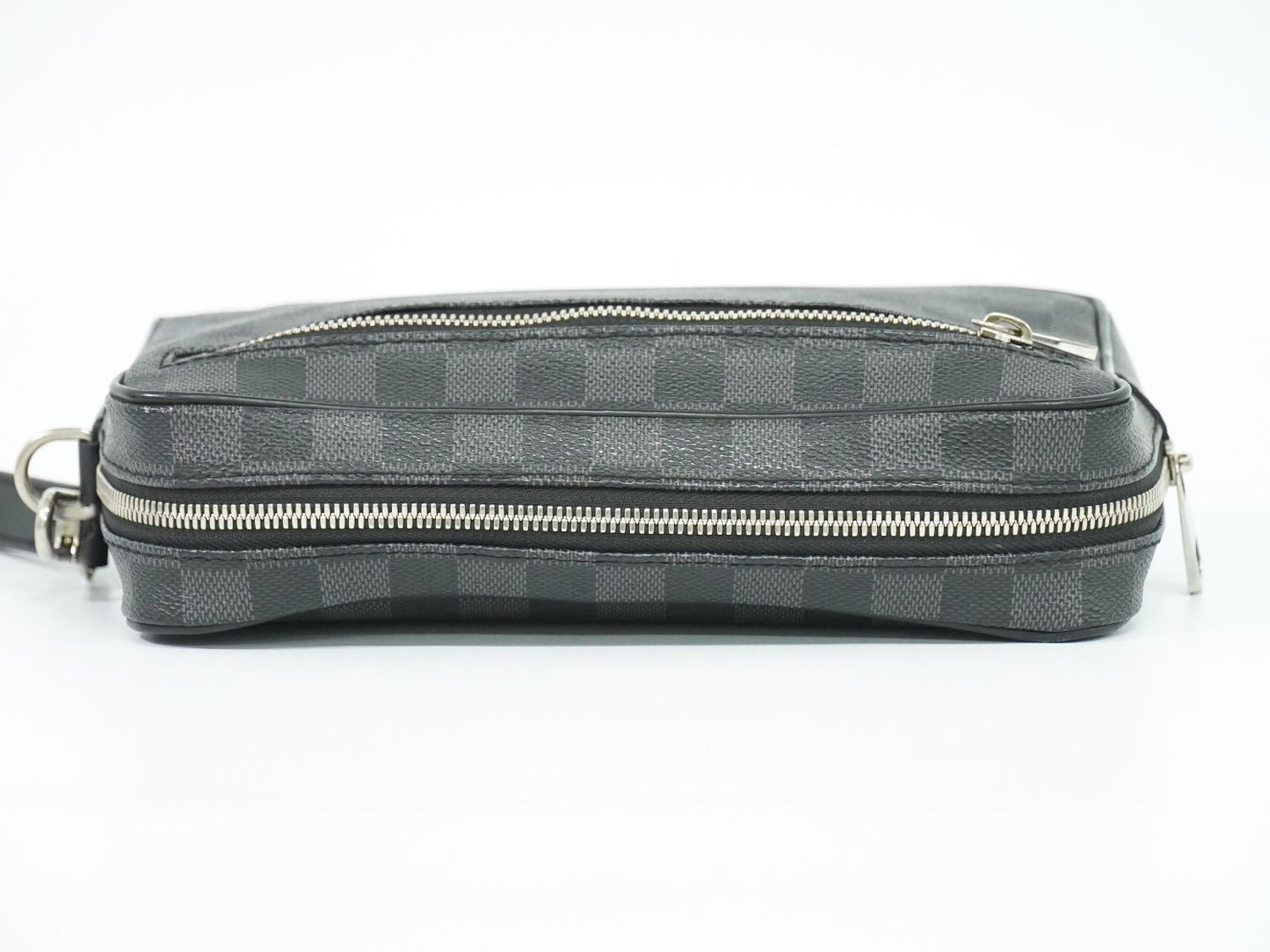 LOUIS VUITTON ポシェット カサイ ダミエ グラフィット クラッチバッグ N41664