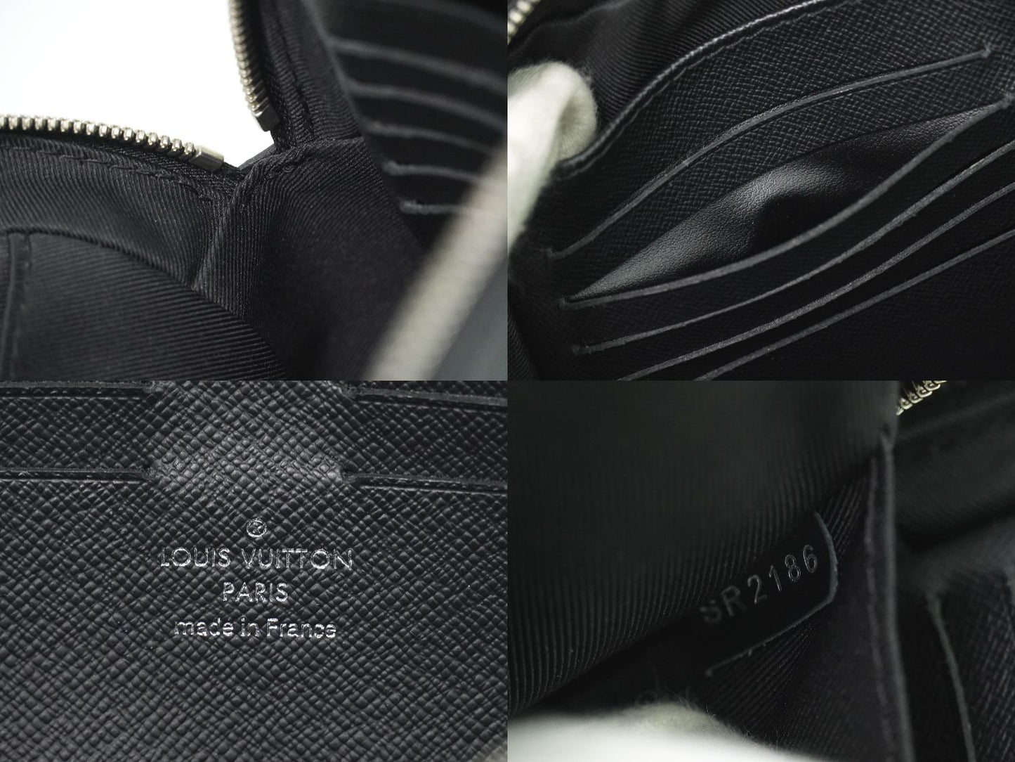 LOUIS VUITTON ポシェット カサイ ダミエ グラフィット クラッチバッグ N41664