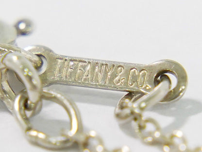 TIFFANY & Co. ダブルループ 925 ネックレス シルバー