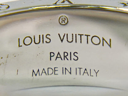 LOUIS VUITTON バーグ LVカラーズ リング 指輪 L 21.5号 メタル イエロー M00518