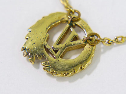 LOUIS VUITTON コリエ LV エンジェル ネックレス GP M64291