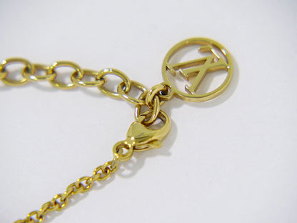 LOUIS VUITTON エセンシャル V ブレスレット GP M61084