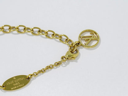 LOUIS VUITTON エセンシャル V ブレスレット GP M61084