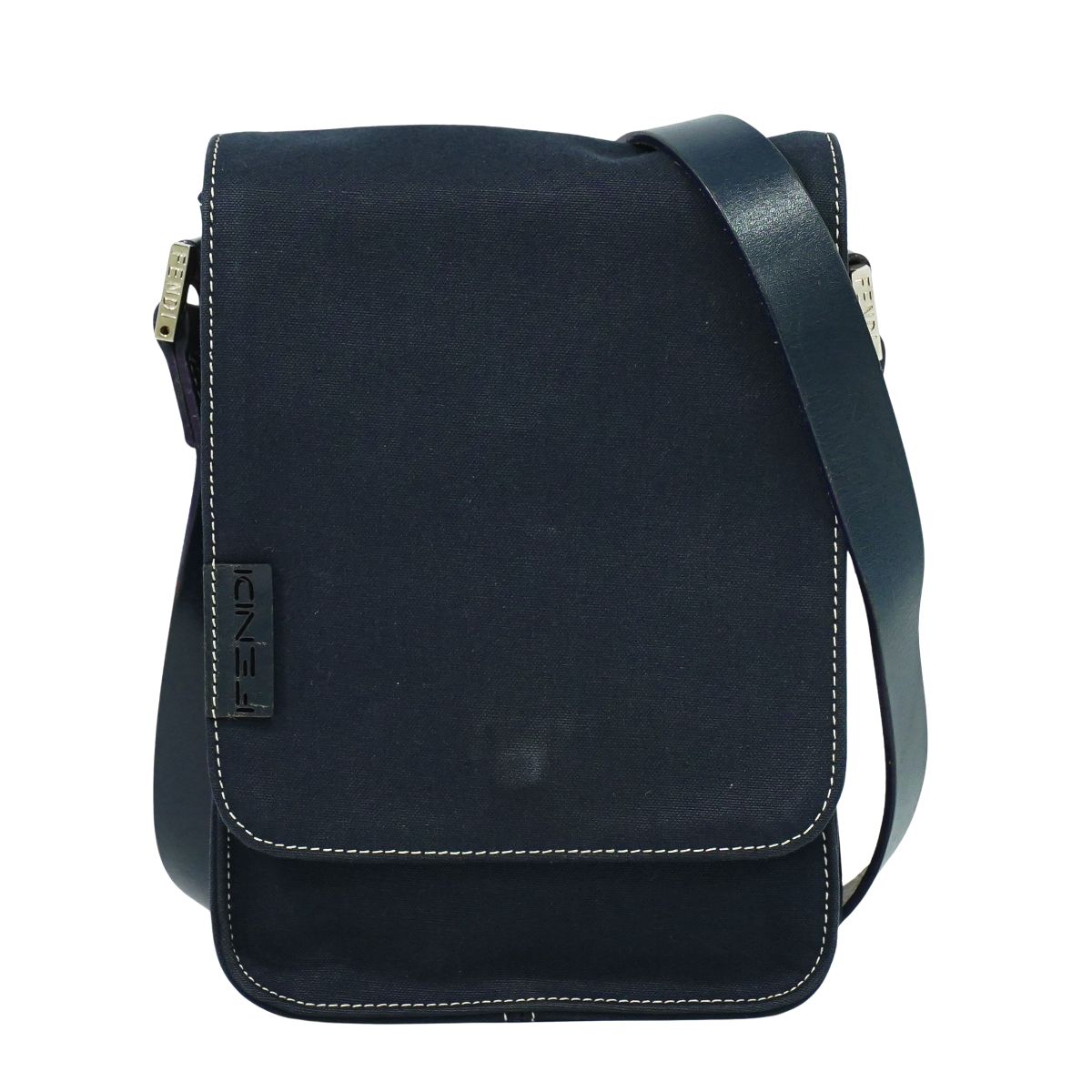 FENDI ショルダーバッグ ネイビー 16071