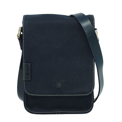 FENDI ショルダーバッグ ネイビー 16071