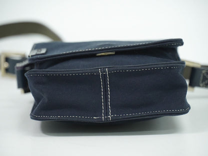 FENDI ショルダーバッグ ネイビー 16071