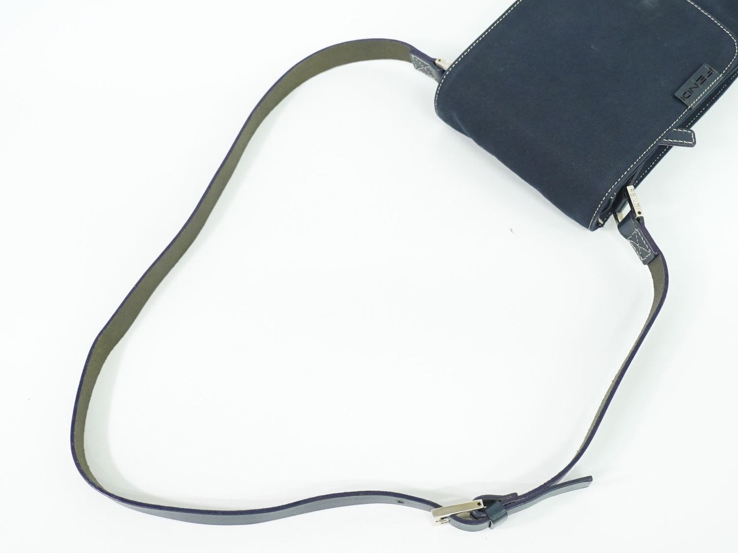 FENDI ショルダーバッグ ネイビー 16071