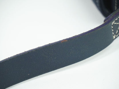 FENDI ショルダーバッグ ネイビー 16071