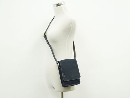 FENDI ショルダーバッグ ネイビー 16071