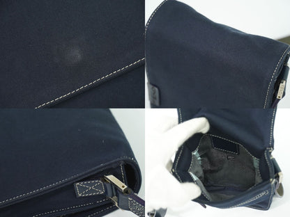 FENDI ショルダーバッグ ネイビー 16071