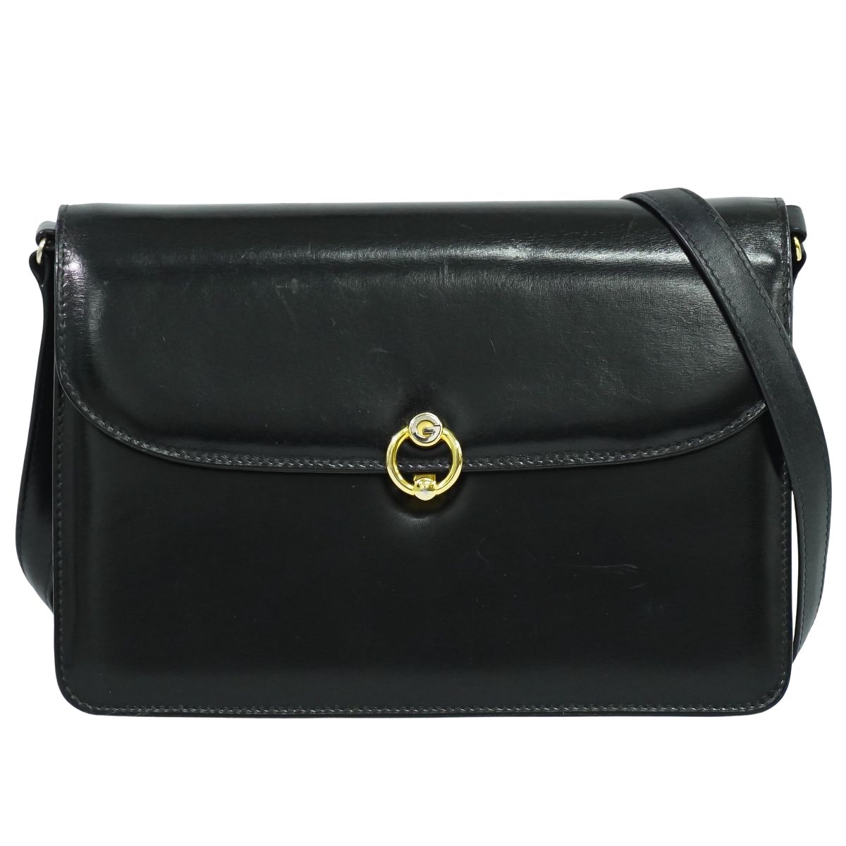 GUCCI 2WAY ショルダーバッグ ブラック