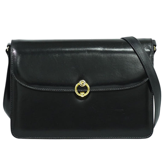 GUCCI 2WAY ショルダーバッグ ブラック