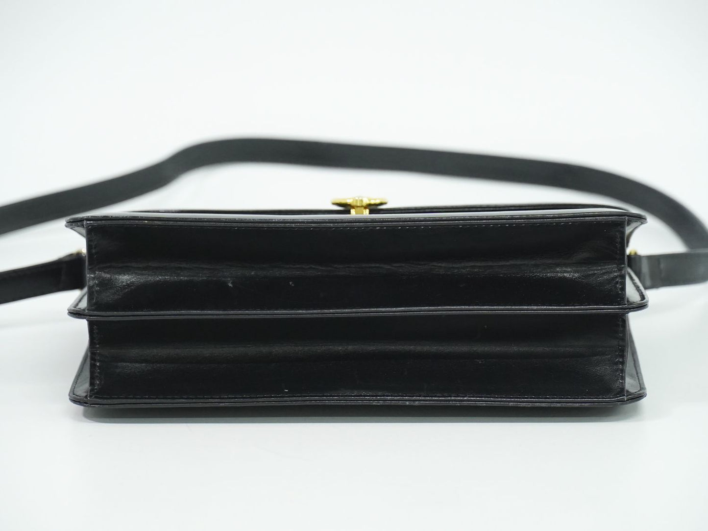 GUCCI 2WAY ショルダーバッグ ブラック