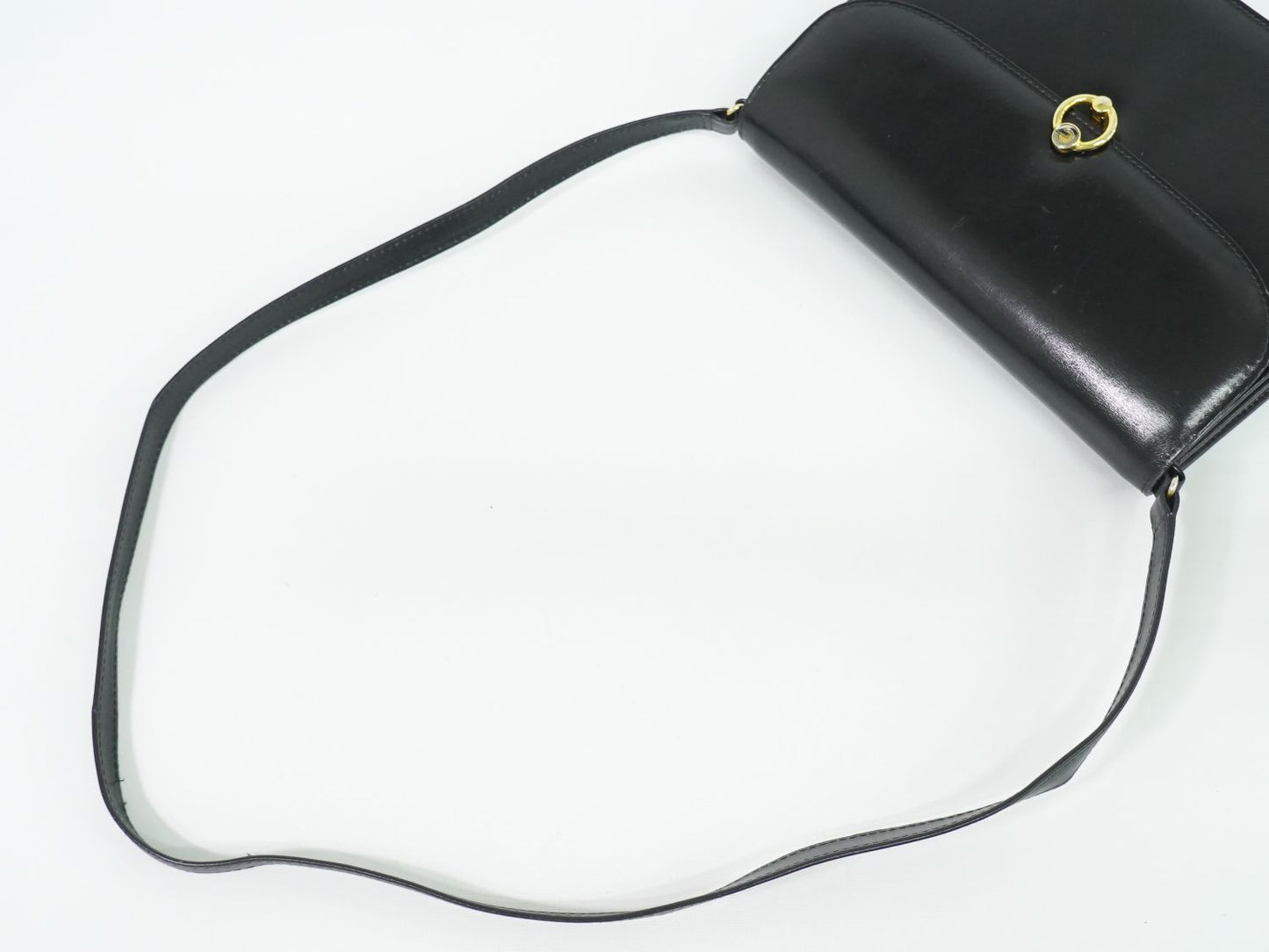 GUCCI 2WAY ショルダーバッグ ブラック