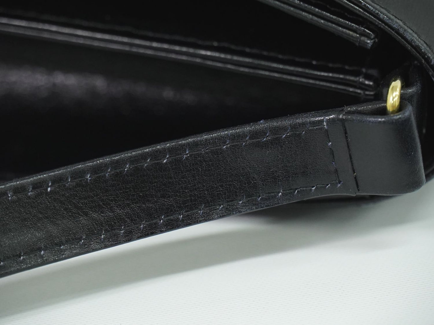 GUCCI 2WAY ショルダーバッグ ブラック