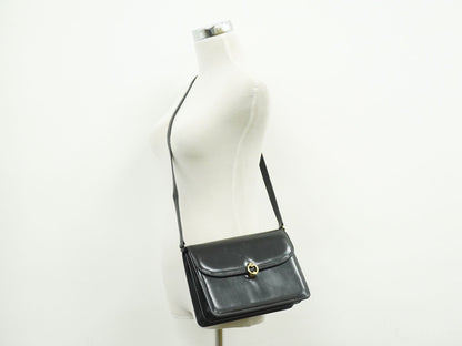 GUCCI 2WAY ショルダーバッグ ブラック