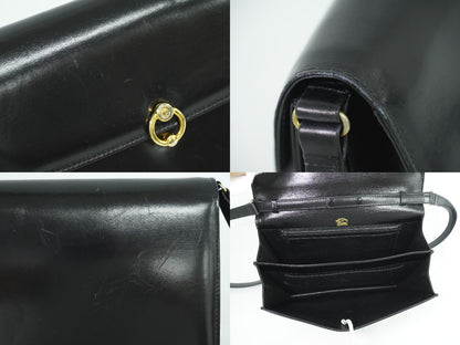 GUCCI 2WAY ショルダーバッグ ブラック