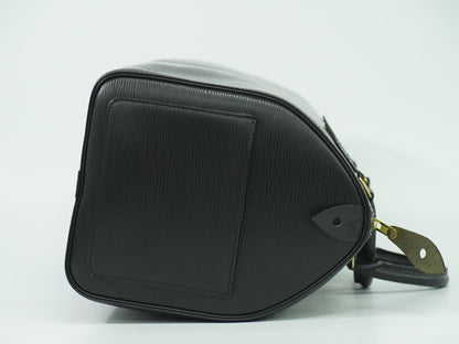 LOUIS VUITTON スピーディ 35 エピ レザー ミニ ボストンバッグ ノワール M42992