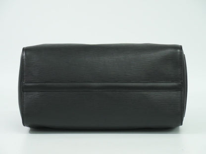 LOUIS VUITTON スピーディ 35 エピ レザー ミニ ボストンバッグ ノワール M42992