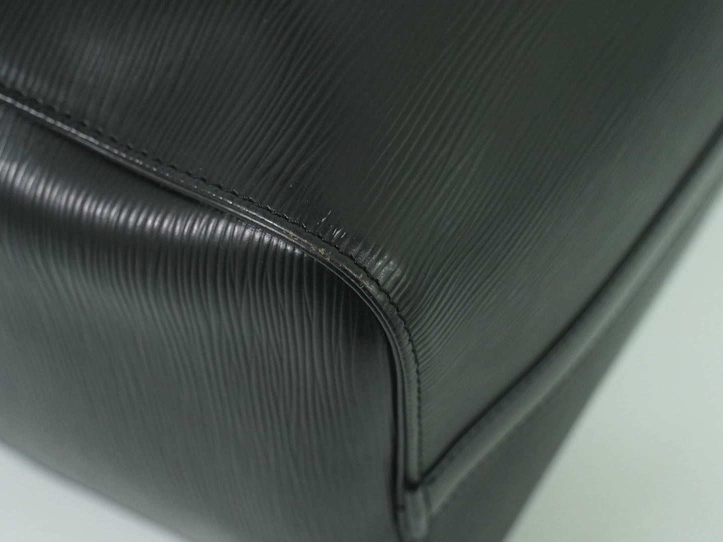 LOUIS VUITTON スピーディ 35 エピ レザー ミニ ボストンバッグ ノワール M42992