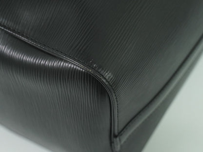 LOUIS VUITTON スピーディ 35 エピ レザー ミニ ボストンバッグ ノワール M42992