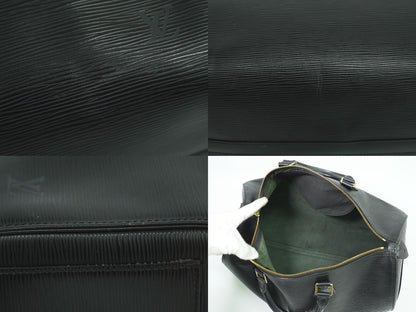 LOUIS VUITTON スピーディ 35 エピ レザー ミニ ボストンバッグ ノワール M42992