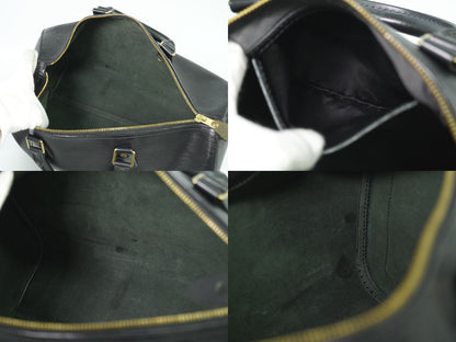 LOUIS VUITTON スピーディ 35 エピ レザー ミニ ボストンバッグ ノワール M42992