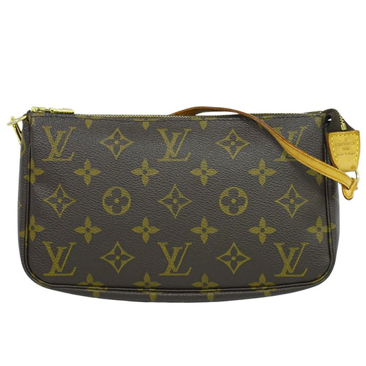 LOUIS VUITTON ポシェットアクセソワール モノグラム アクセサリーポーチ M51980