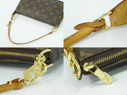 LOUIS VUITTON ポシェットアクセソワール モノグラム アクセサリーポーチ M51980