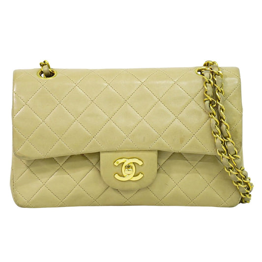 CHANEL ココマーク マトラッセ ショルダーバッグ ベージュ