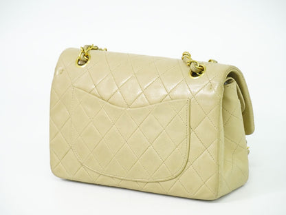 CHANEL ココマーク マトラッセ ショルダーバッグ ベージュ