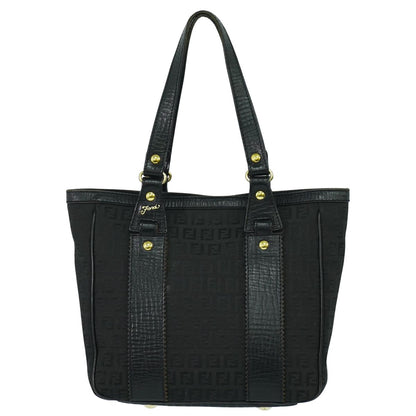 FENDI ズッキーノ トートバッグ ブラック 8BH161