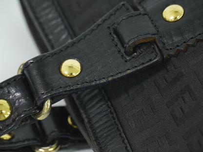 FENDI ズッキーノ トートバッグ ブラック 8BH161