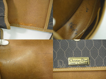 Christian Dior ショルダーバッグ ブラック ブラウン