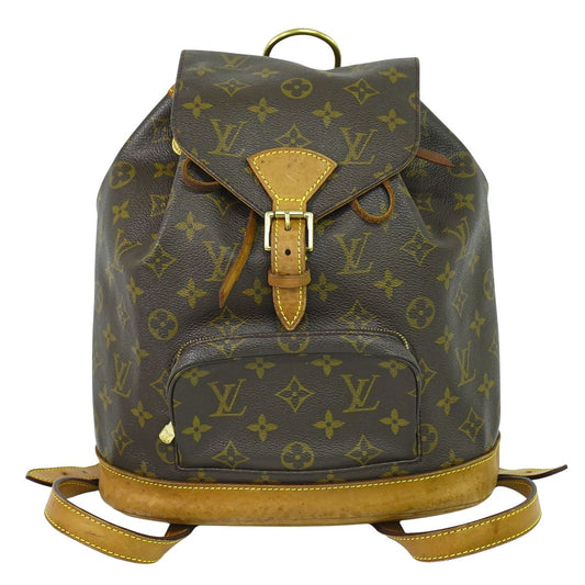 LOUIS VUITTON モンスリ MM リュックサック モノグラム M51136