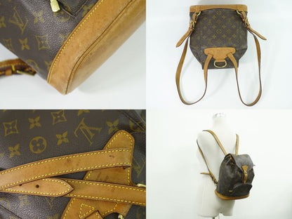 LOUIS VUITTON モンスリ MM リュックサック モノグラム M51136