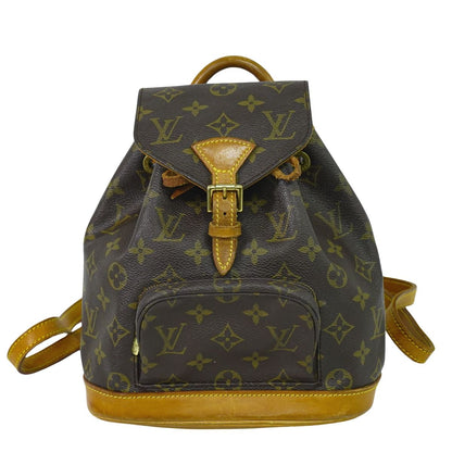 LOUIS VUITTON ミニ モンスリ モノグラム リュックサック M51137