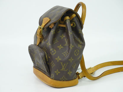 LOUIS VUITTON ミニ モンスリ モノグラム リュックサック M51137