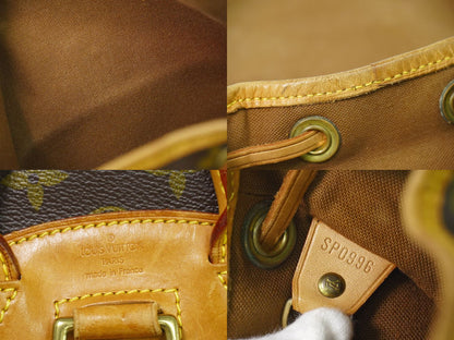 LOUIS VUITTON ミニ モンスリ モノグラム リュックサック M51137