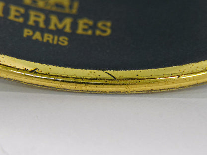 HERMES エマイユ GM バングル 七宝焼 GP ブルー