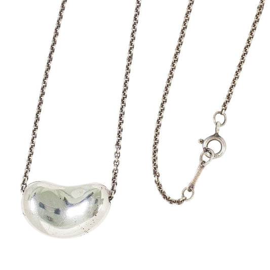 TIFFANY & Co. ビーン 925 ネックレス シルバー