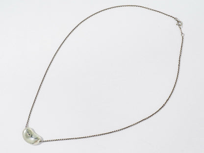 TIFFANY & Co. ビーン 925 ネックレス シルバー