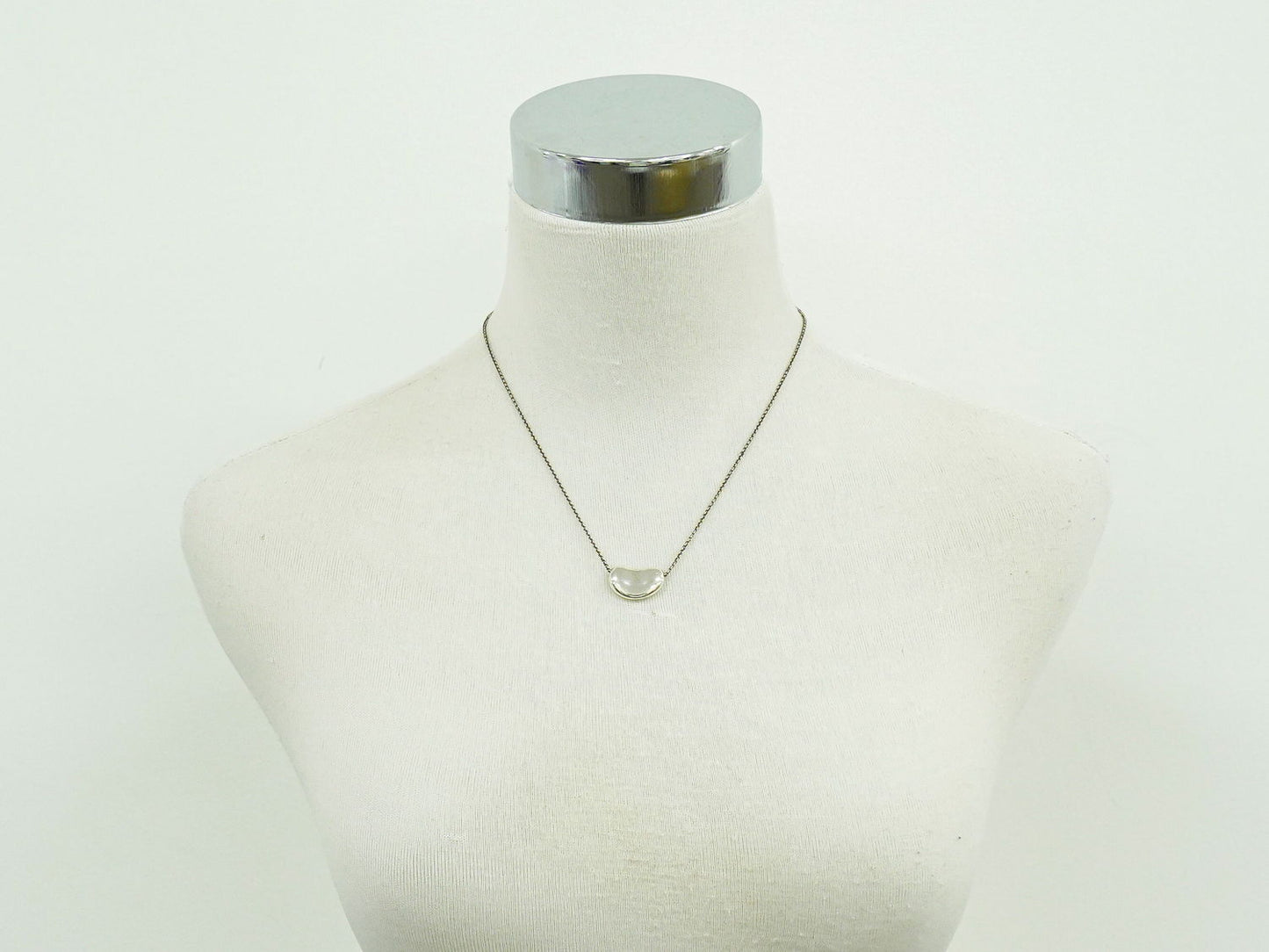 TIFFANY & Co. ビーン 925 ネックレス シルバー