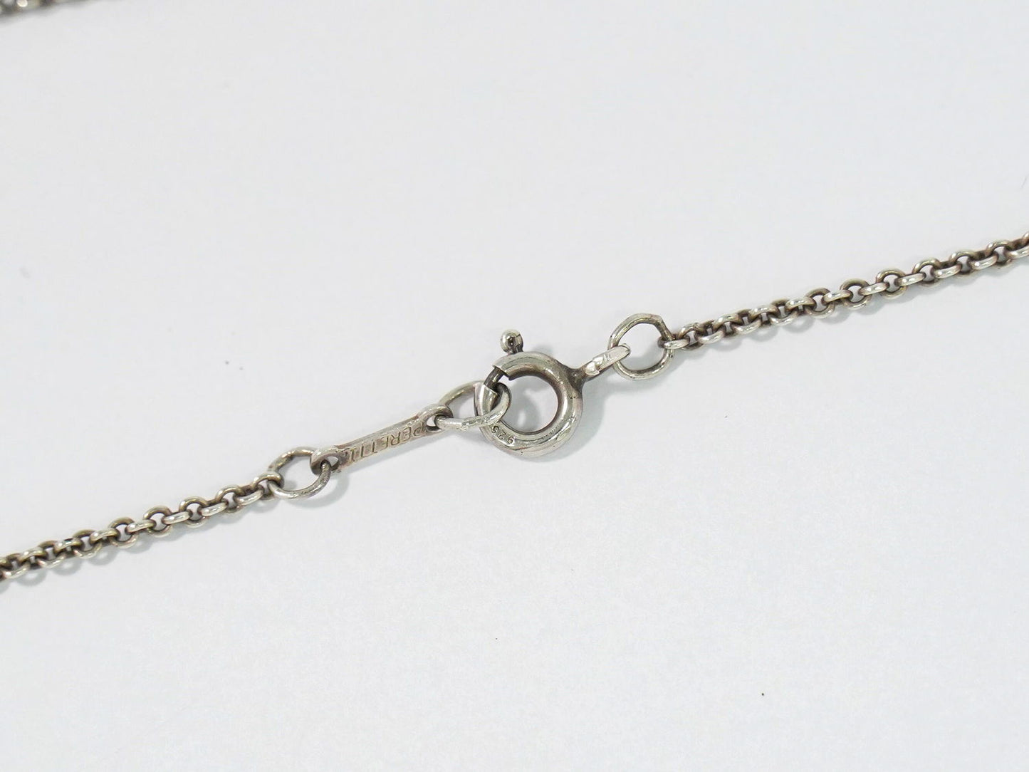 TIFFANY & Co. ビーン 925 ネックレス シルバー