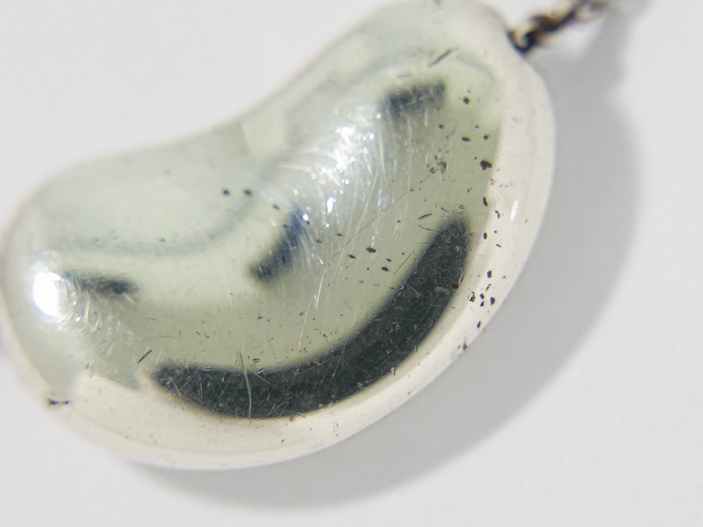 TIFFANY & Co. ビーン 925 ネックレス シルバー